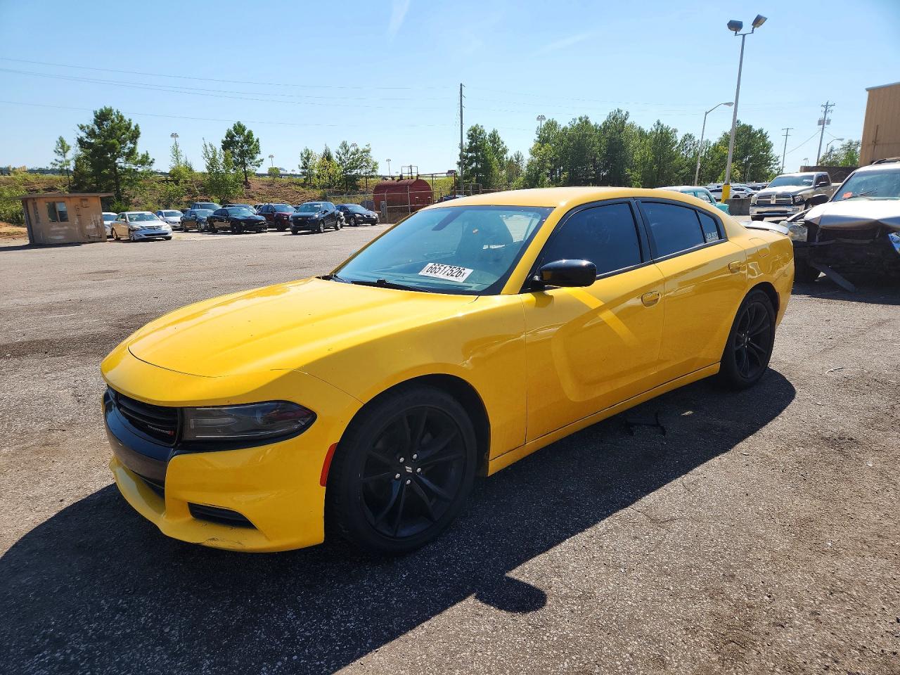 2017 DODGE CHARGER SE | 2C3CDXBG2HH525660 | UPCARS