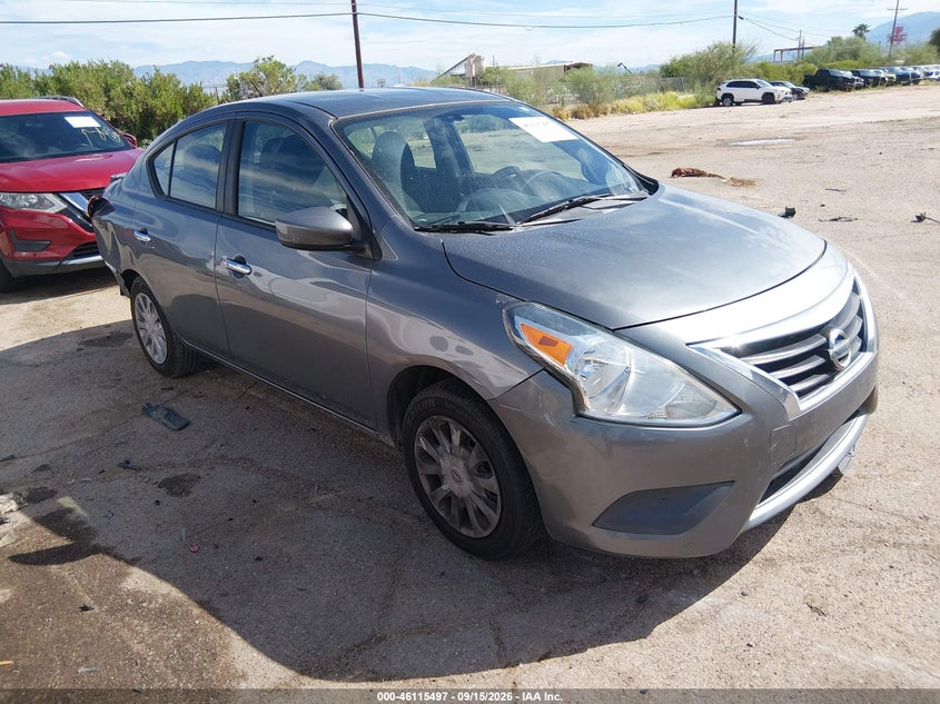 2016 NISSAN VERSA 1.6 S/1.6 S+/1.6 SL/1.6 SV | 3N1CN7AP0GL858409 | UPCARS