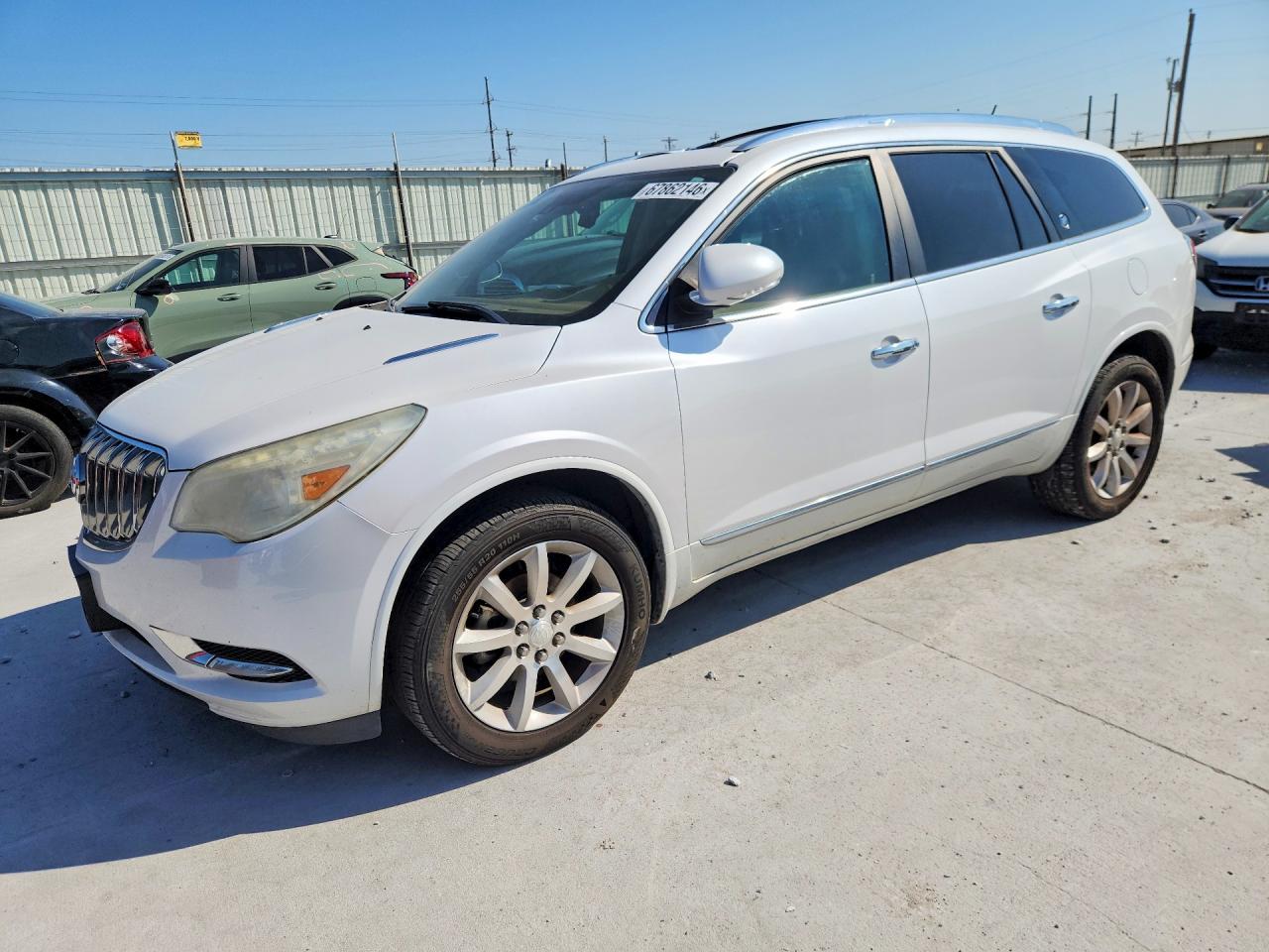 2016 BUICK ENCLAVE | 5GAKRCKD1GJ183012 | UPCARS