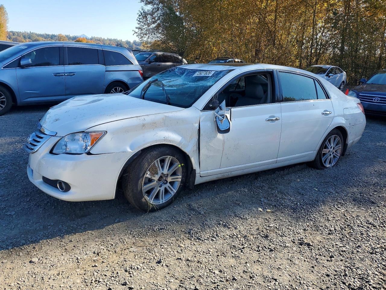 2008 TOYOTA AVALON LIMITED | 4T1BK36B78U309767 | UPCARS