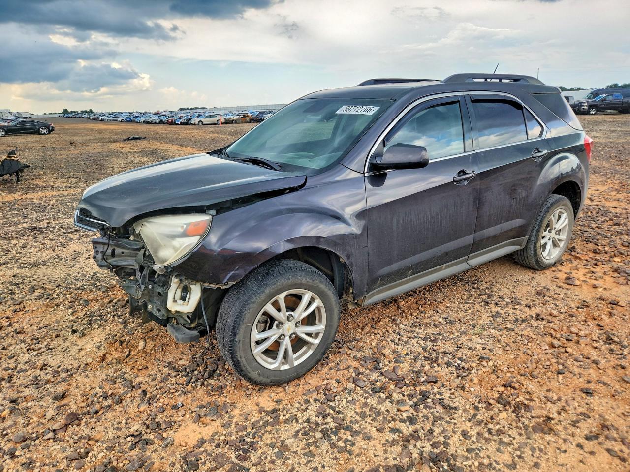 2016 CHEVROLET EQUINOX LT | 2GNALCEK4G6328862 | UPCARS