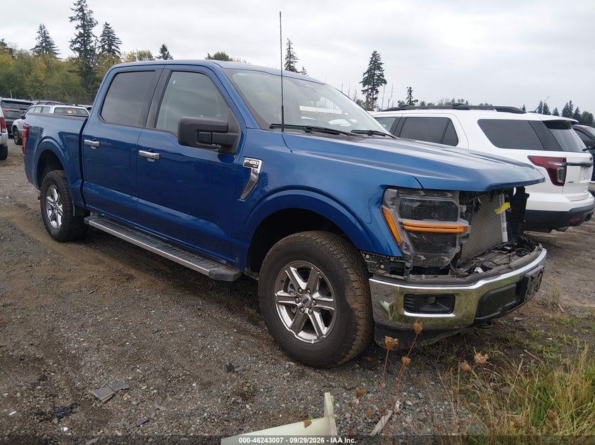 2025 FORD F-150 XLT | 1FTFW3L86SKE76871 | UPCARS