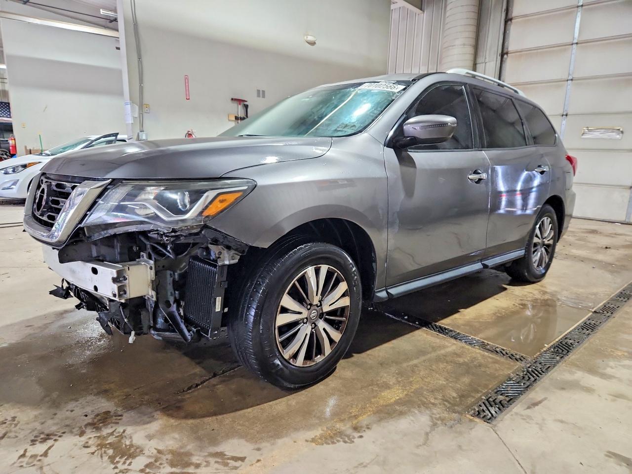 2019 NISSAN PATHFINDER SV | 5N1DR2MM8KC577114 | UPCARS