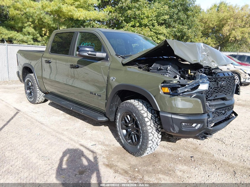 2026 RAM 1500 REBEL  4X4 5'7 BOX | 1C6SRFLT3TN433303 | UPCARS