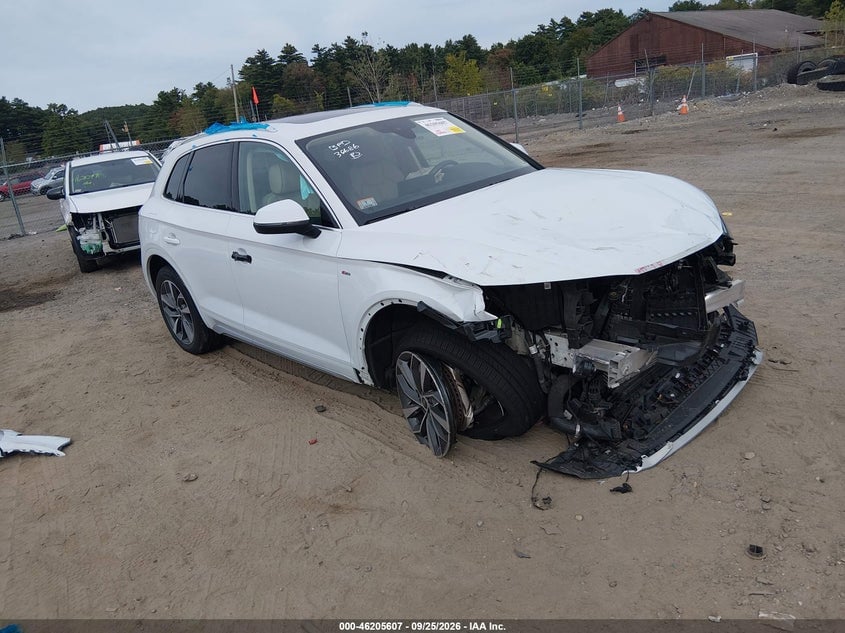 2024 AUDI Q5 PREMIUM PLUS 45 TFSI S LINE QUATTRO | WA1EAAFY2R2033552 | UPCARS