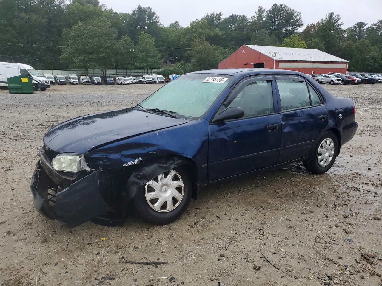 2002 TOYOTA COROLLA CE | 2T1BR12E42C540859 | UPCARS