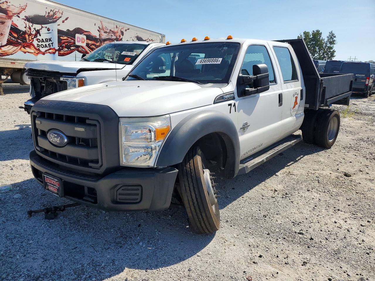 2016 FORD F450 SUPER DUTY | 1FD0W4GT1GED15291 | UPCARS