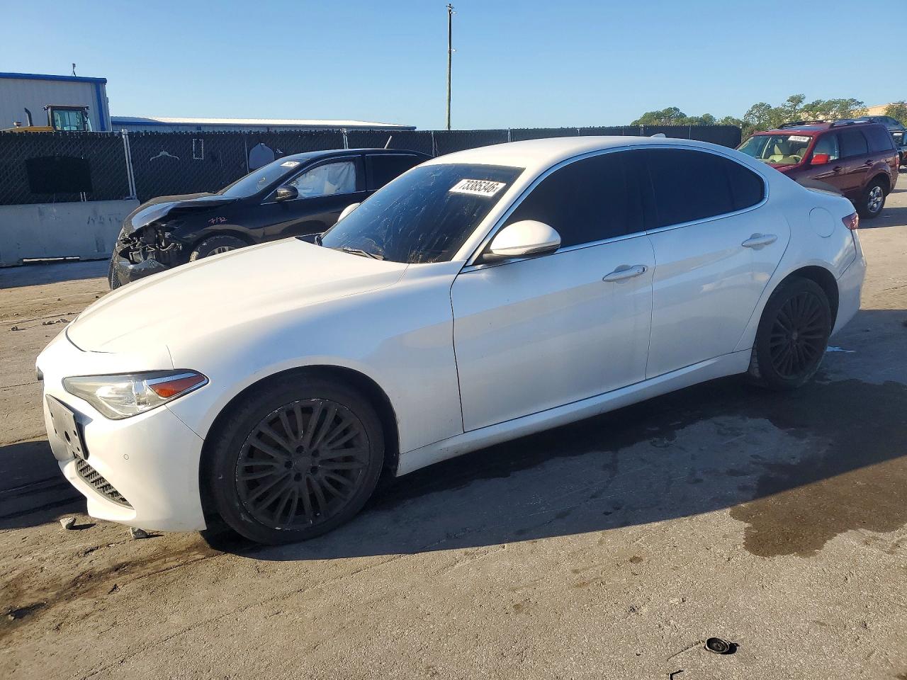 2018 ALFA ROMEO GIULIA TI Q4 | ZARFAEEN4J7571952 | UPCARS