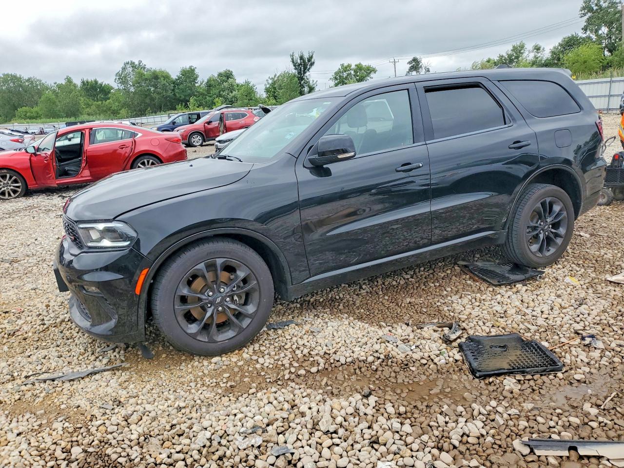 2021 DODGE DURANGO GT | 1C4RDJDG8MC643452 | UPCARS