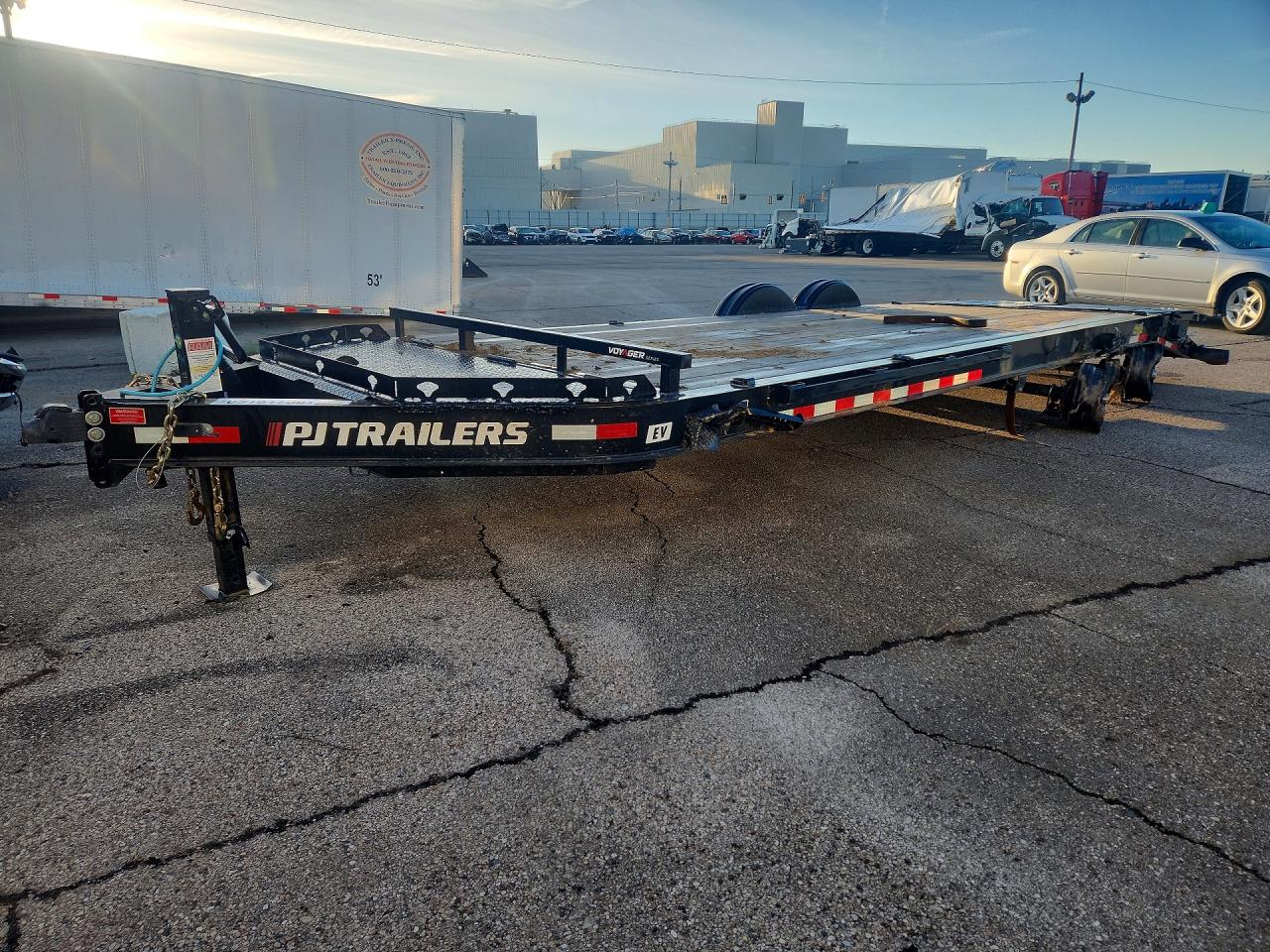 2026 PJ UNKNOWN EV202 EQUIPMENT TRAILER | 3CV1C2529T2687540 | UPCARS