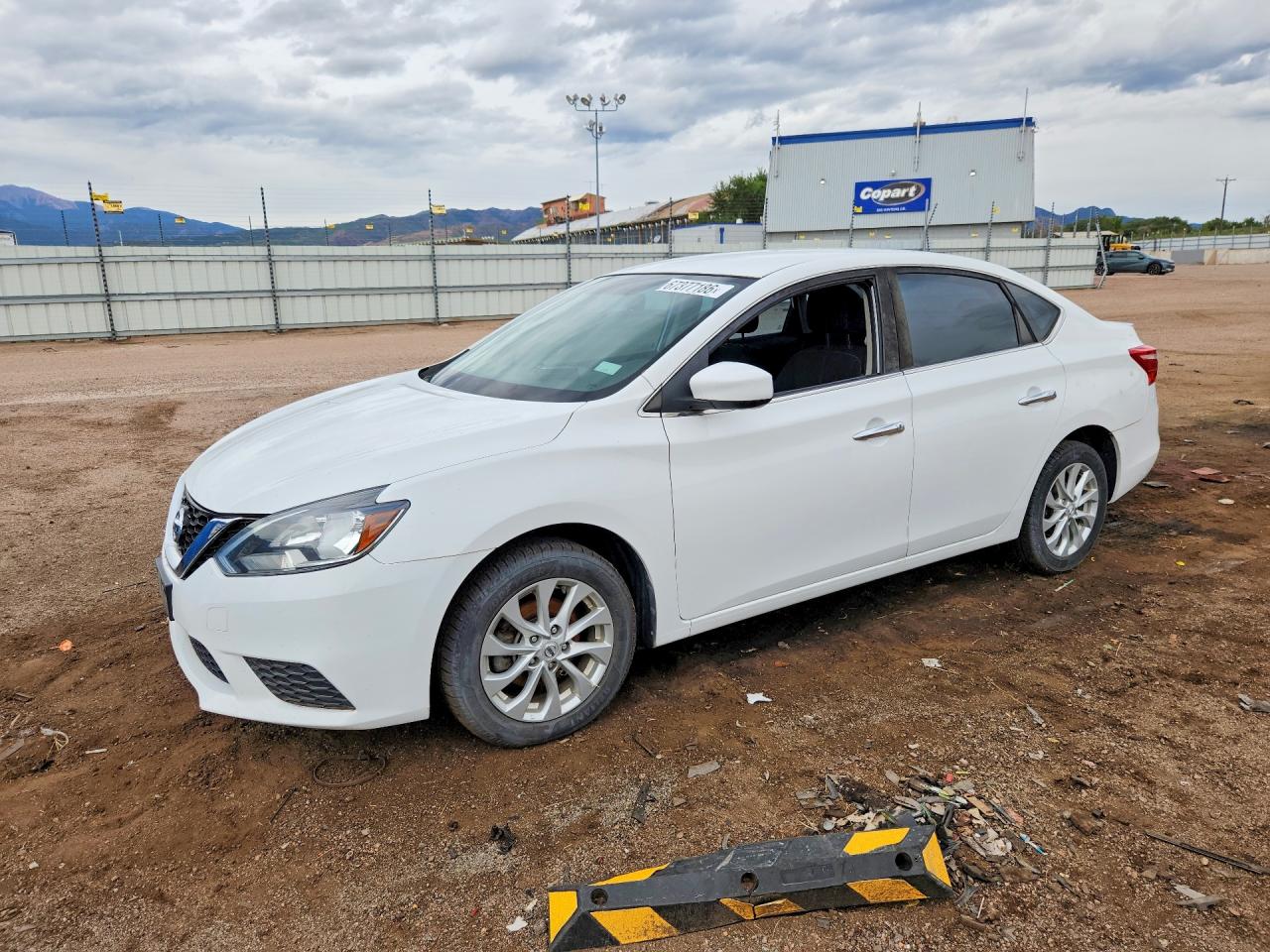 2017 NISSAN SENTRA S | 3N1AB7AP5HY263351 | UPCARS