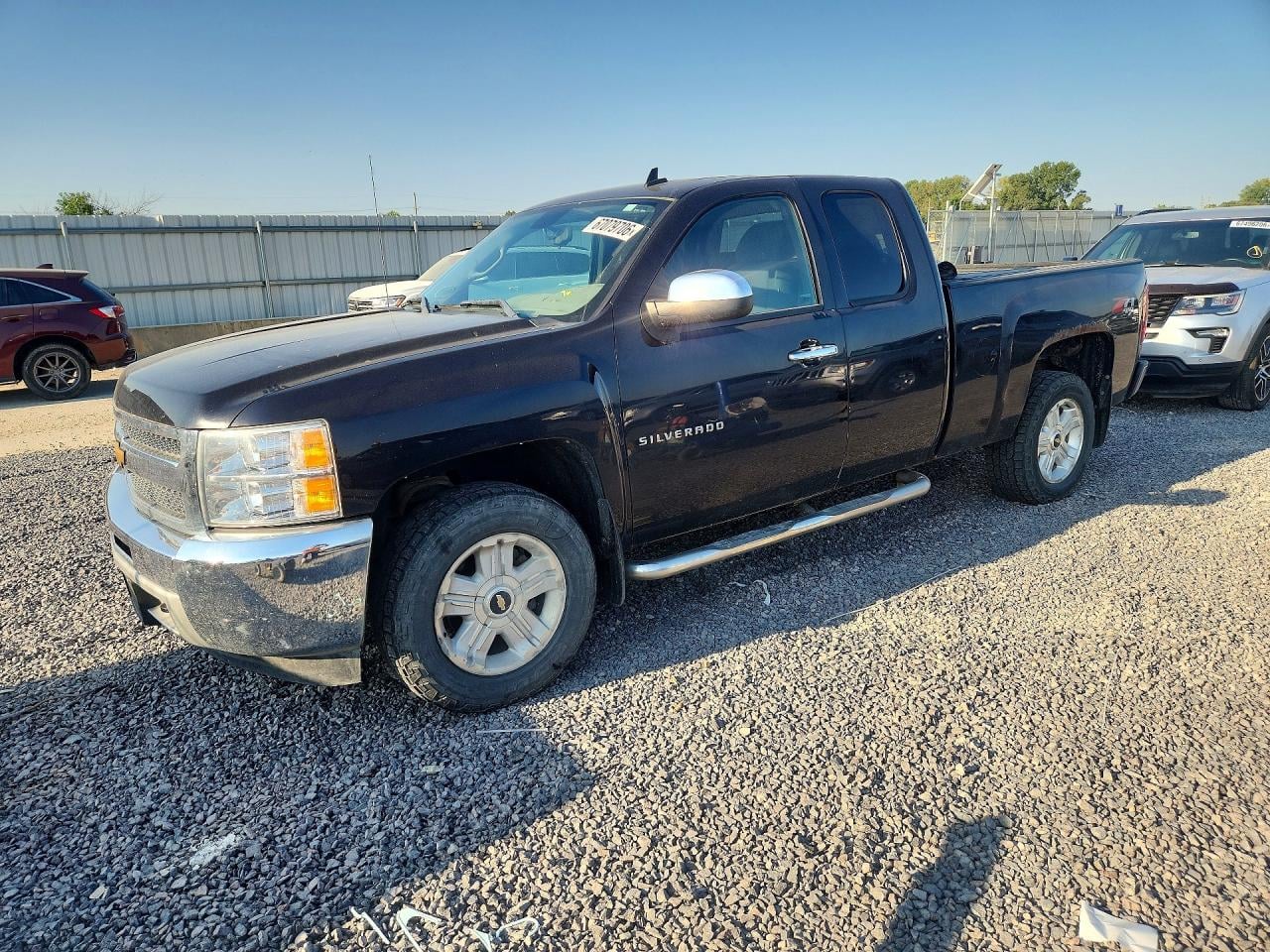 2013 CHEVROLET SILVERADO K1500 LT | 1GCRKSE77DZ261047 | UPCARS