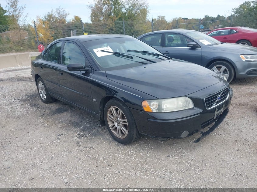 2006 VOLVO S60 2.5T | YV1RH592662515402 | UPCARS