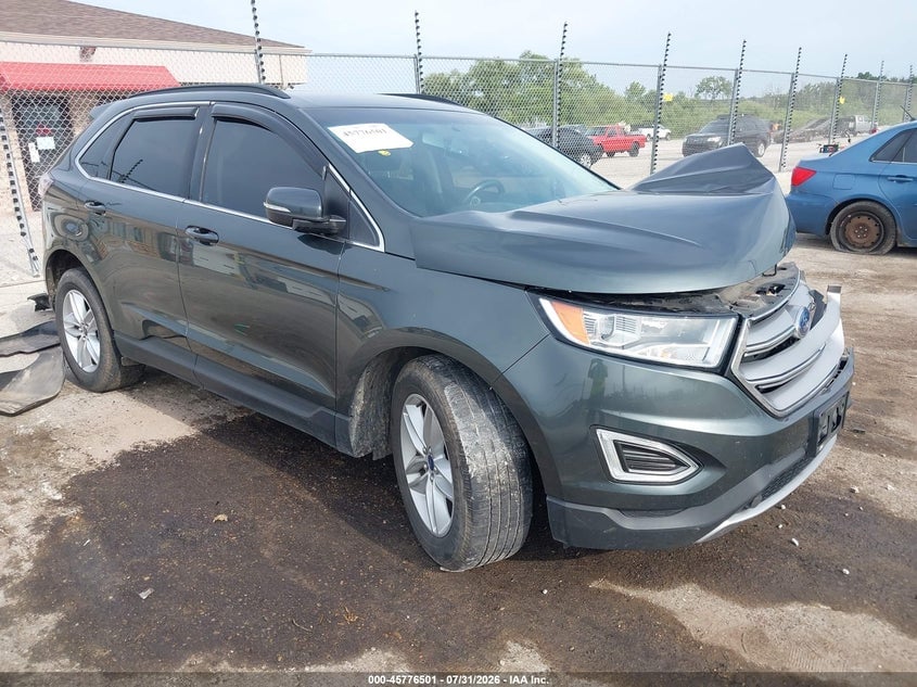 2015 FORD EDGE SEL | 2FMTK4J92FBC37796 | UPCARS
