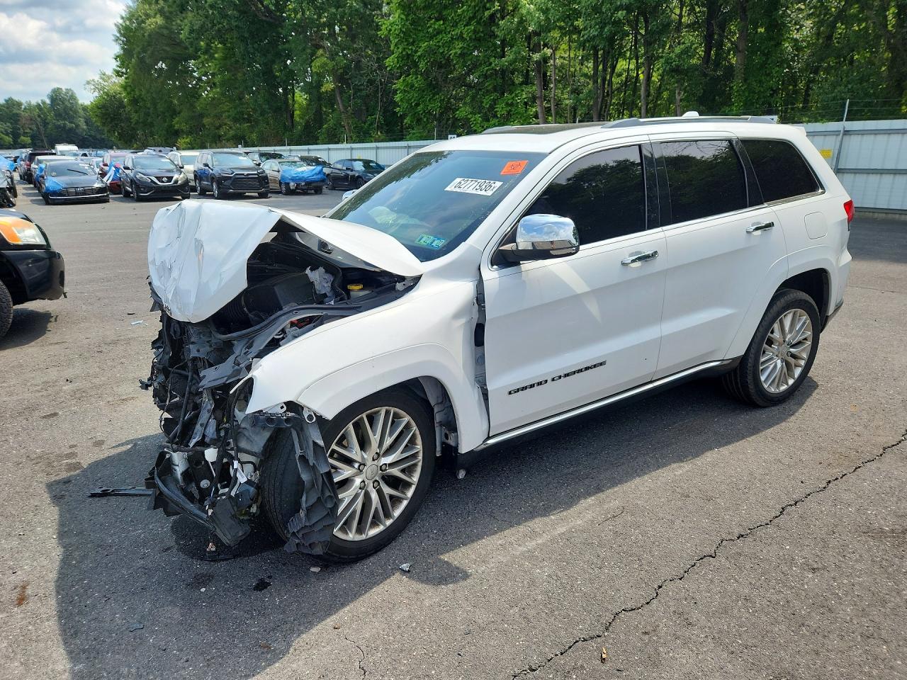 2017 JEEP CHEROKEE SUMMIT | 1C4RJFJG9HC647252 | UPCARS
