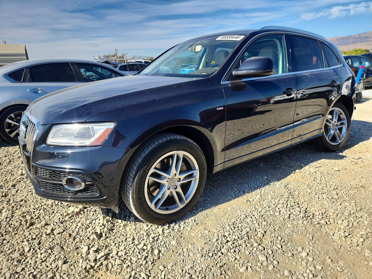 2014 AUDI Q5 PREMIUM PLUS | WA1DGAFP8EA018409 | UPCARS