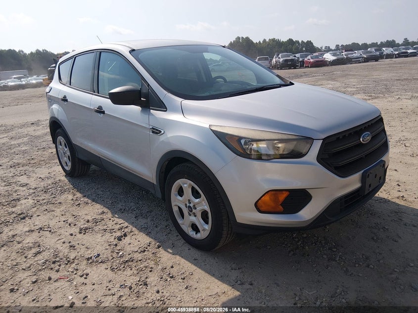 2018 FORD ESCAPE S | 1FMCU0F7XJUD08403 | UPCARS