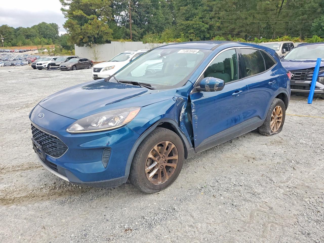 2020 FORD ESCAPE SE | 1FMCU9G64LUC75489 | UPCARS