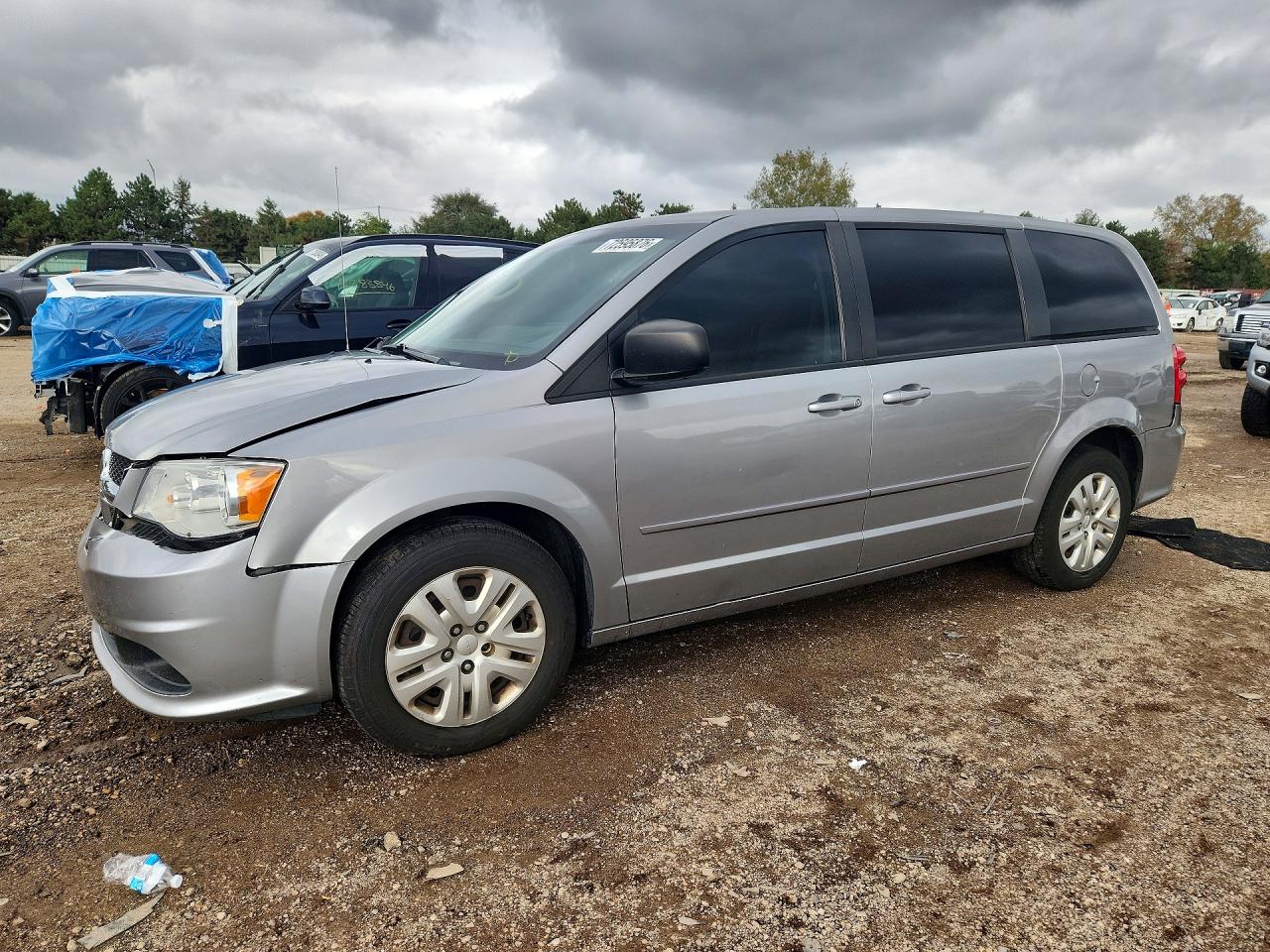2016 DODGE CARAVAN SE | 2C4RDGBG0GR322717 | UPCARS