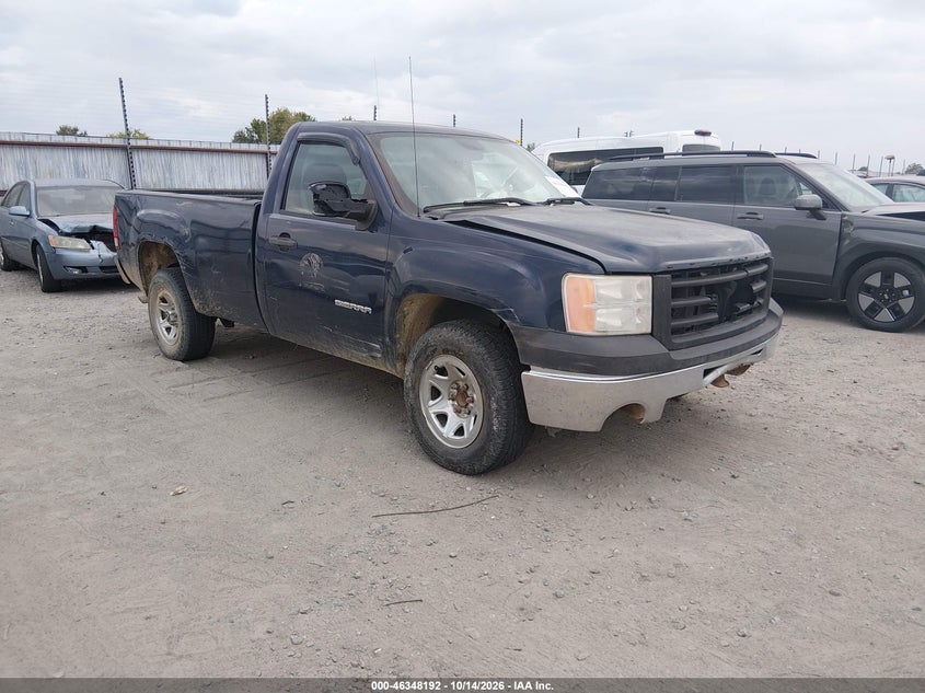 2011 GMC SIERRA 1500 WORK TRUCK | 1GTN1TEXXBZ280292 | UPCARS
