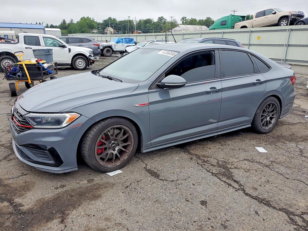 2019 VOLKSWAGEN JETTA GLI | 3VW6T7BU0KM188087 | UPCARS