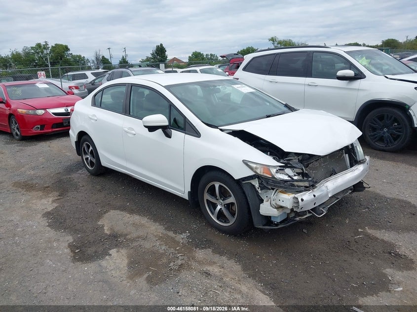 2015 HONDA CIVIC SE | 19XFB2F73FE015757 | UPCARS