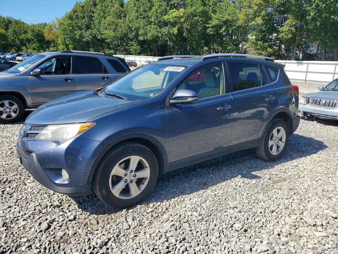 2013 TOYOTA RAV4 XLE | JTMRFREVXD5028489 | UPCARS