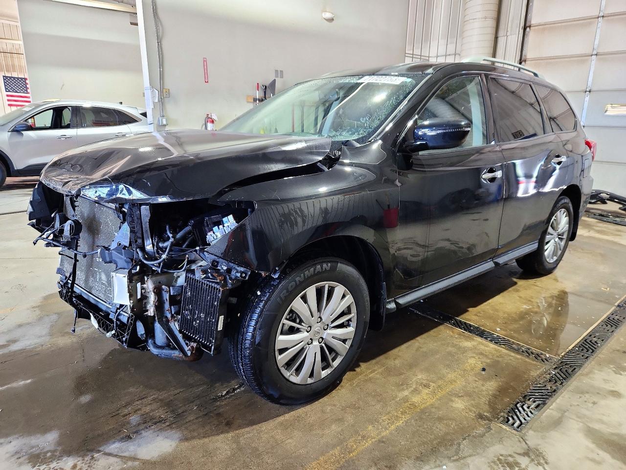 2020 NISSAN PATHFINDER SV | 5N1DR2BM3LC634596 | UPCARS