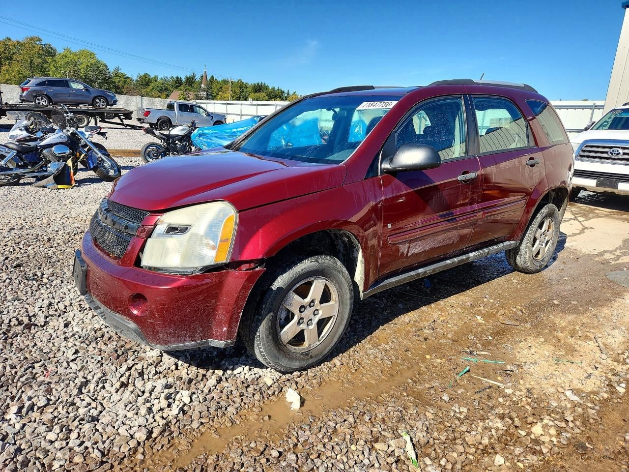 2007 CHEVROLET EQUINOX LS | 2CNDL13F276054959 | UPCARS