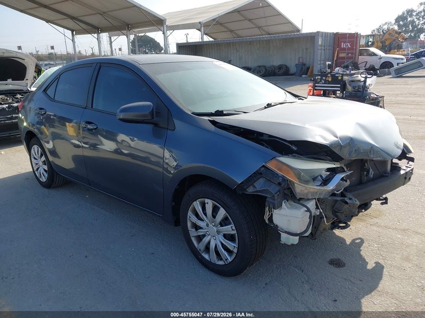 2015 TOYOTA COROLLA LE | 5YFBURHE8FP290844 | UPCARS