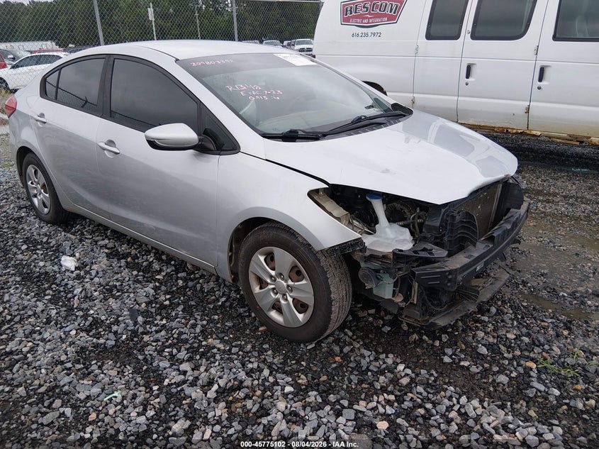 2016 KIA FORTE LX | KNAFK4A65G5616897 | UPCARS