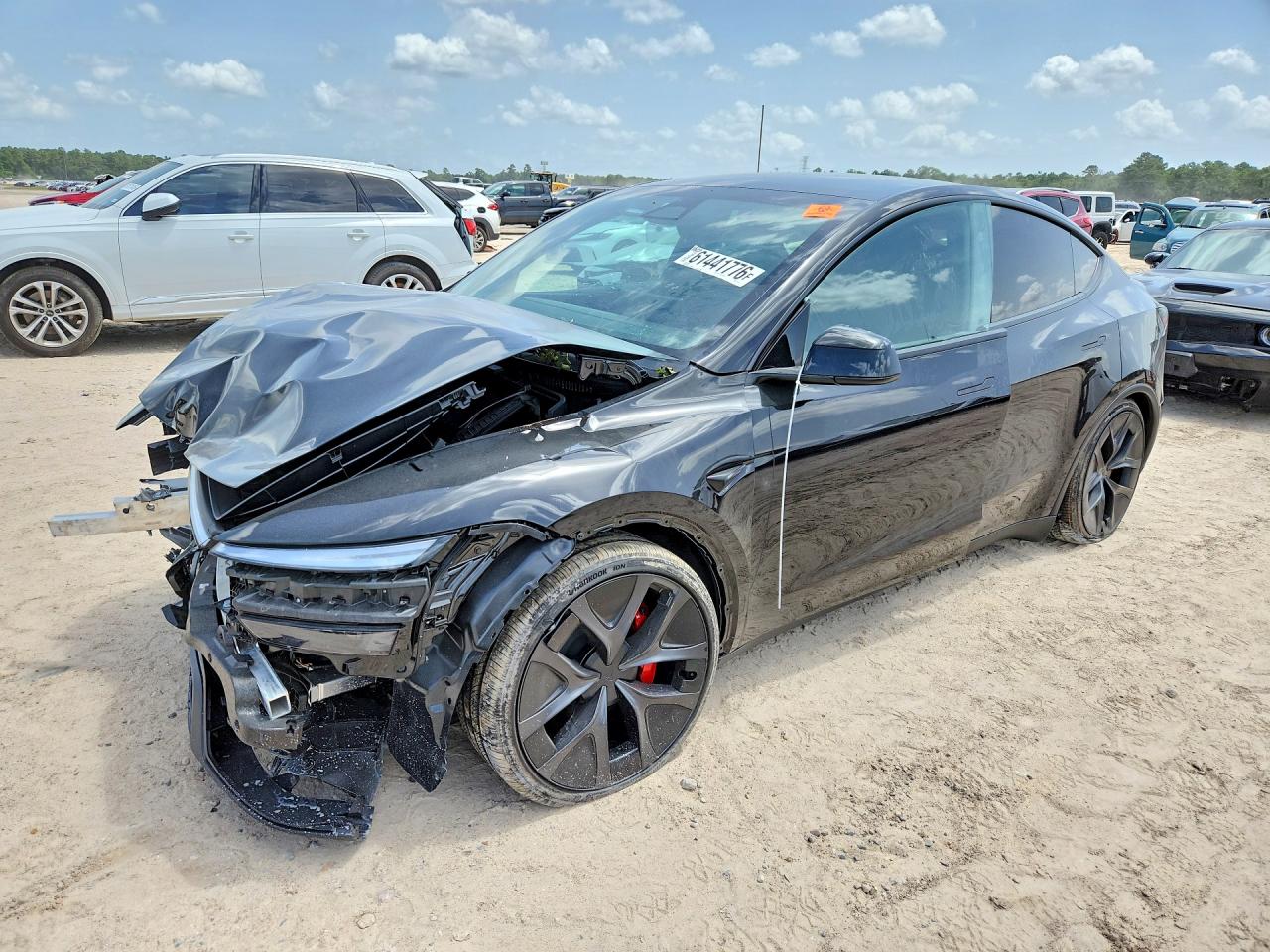 2026 TESLA MODEL Y | 7SAYGDET4TA721937 | UPCARS