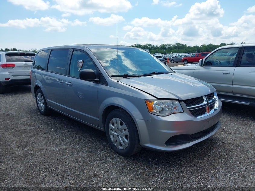 2018 DODGE GRAND CARAVAN SE | 2C4RDGBG6JR273336 | UPCARS