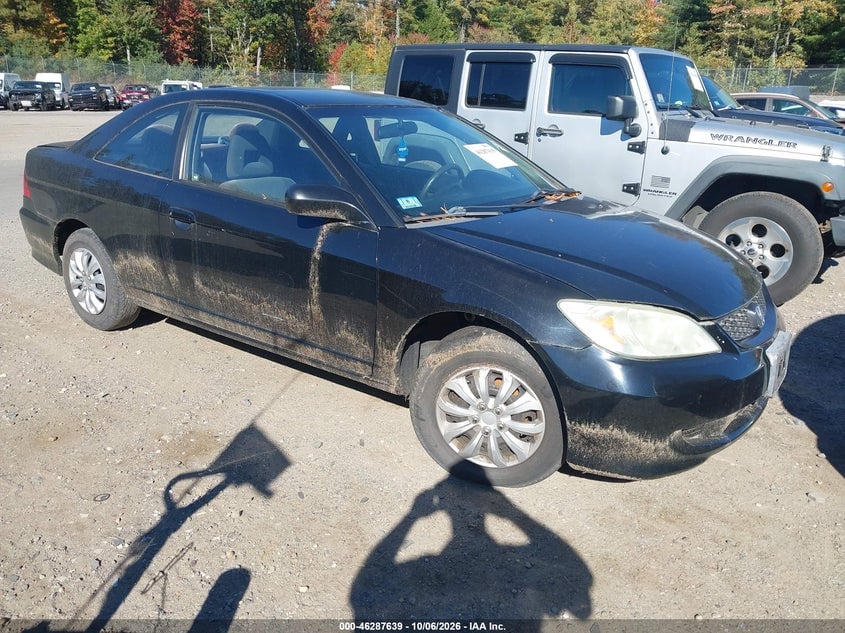 2005 HONDA CIVIC LX | 1HGEM22565L054229 | UPCARS