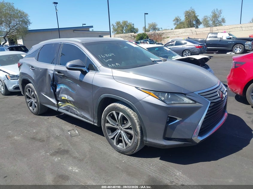2018 LEXUS RX 350 | 2T2ZZMCA1JC108963 | UPCARS