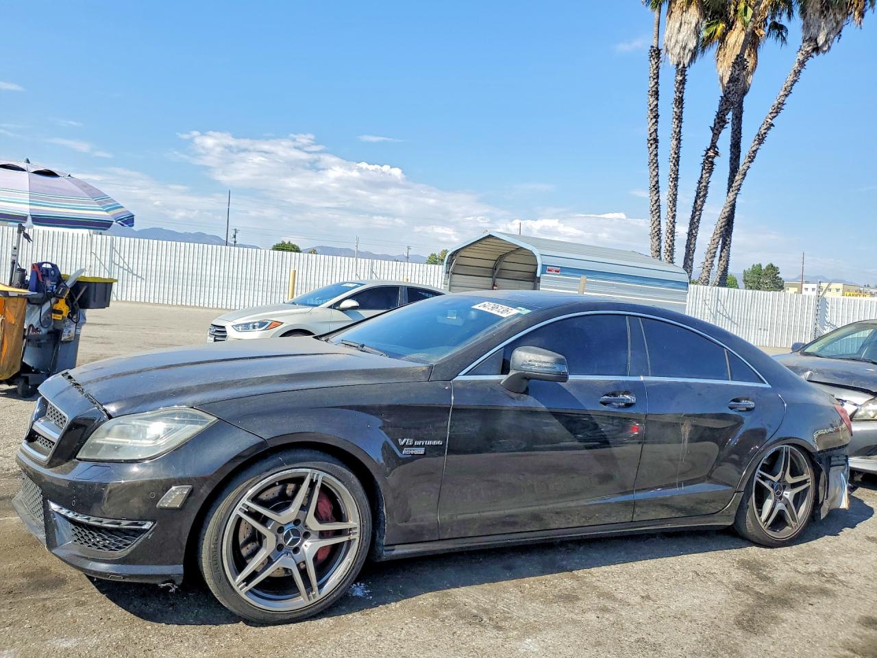 2012 MERCEDES-BENZ CLS-CLASS 63 AMG | WDDLJ7EB0CA017799 | UPCARS
