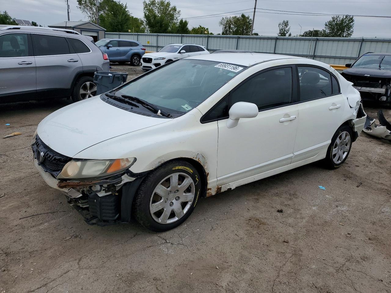 2011 HONDA CIVIC LX | 19XFA1F50BE012997 | UPCARS