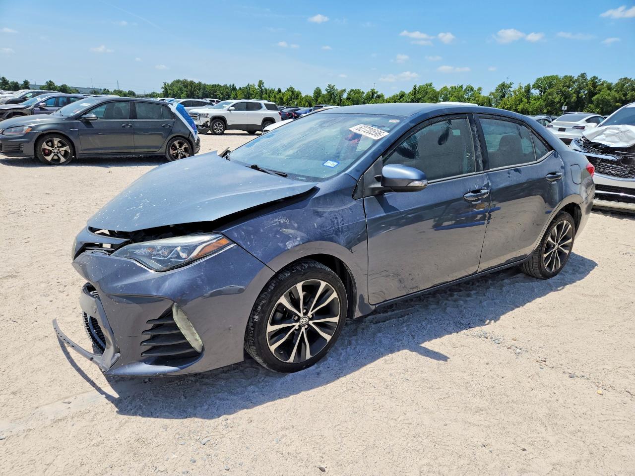2018 TOYOTA COROLLA SE | 5YFBURHE1JP808947 | UPCARS