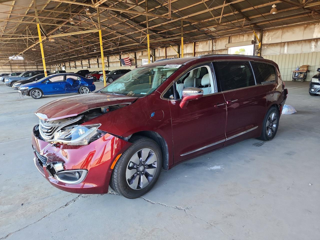 2018 CHRYSLER PACIFICA HYBRID LIMITED | 2C4RC1N77JR183415 | UPCARS