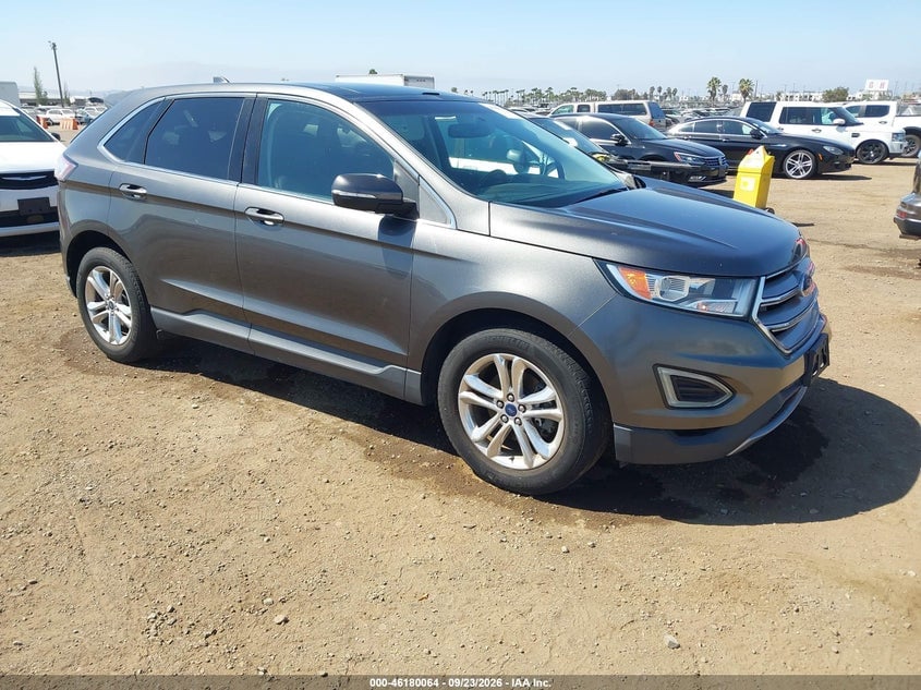 2015 FORD EDGE SEL | 2FMPK3J93FBC00185 | UPCARS