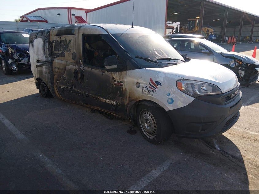 2021 RAM PROMASTER CITY TRADESMAN | ZFBHRFAB5M6T58938 | UPCARS