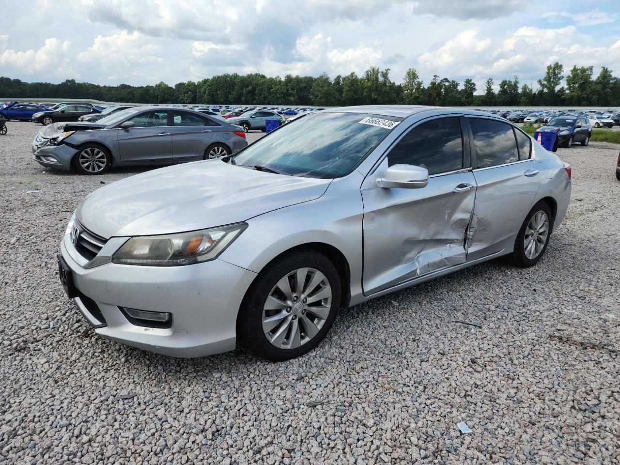 2013 HONDA ACCORD EX | 1HGCR2F79DA268727 | UPCARS