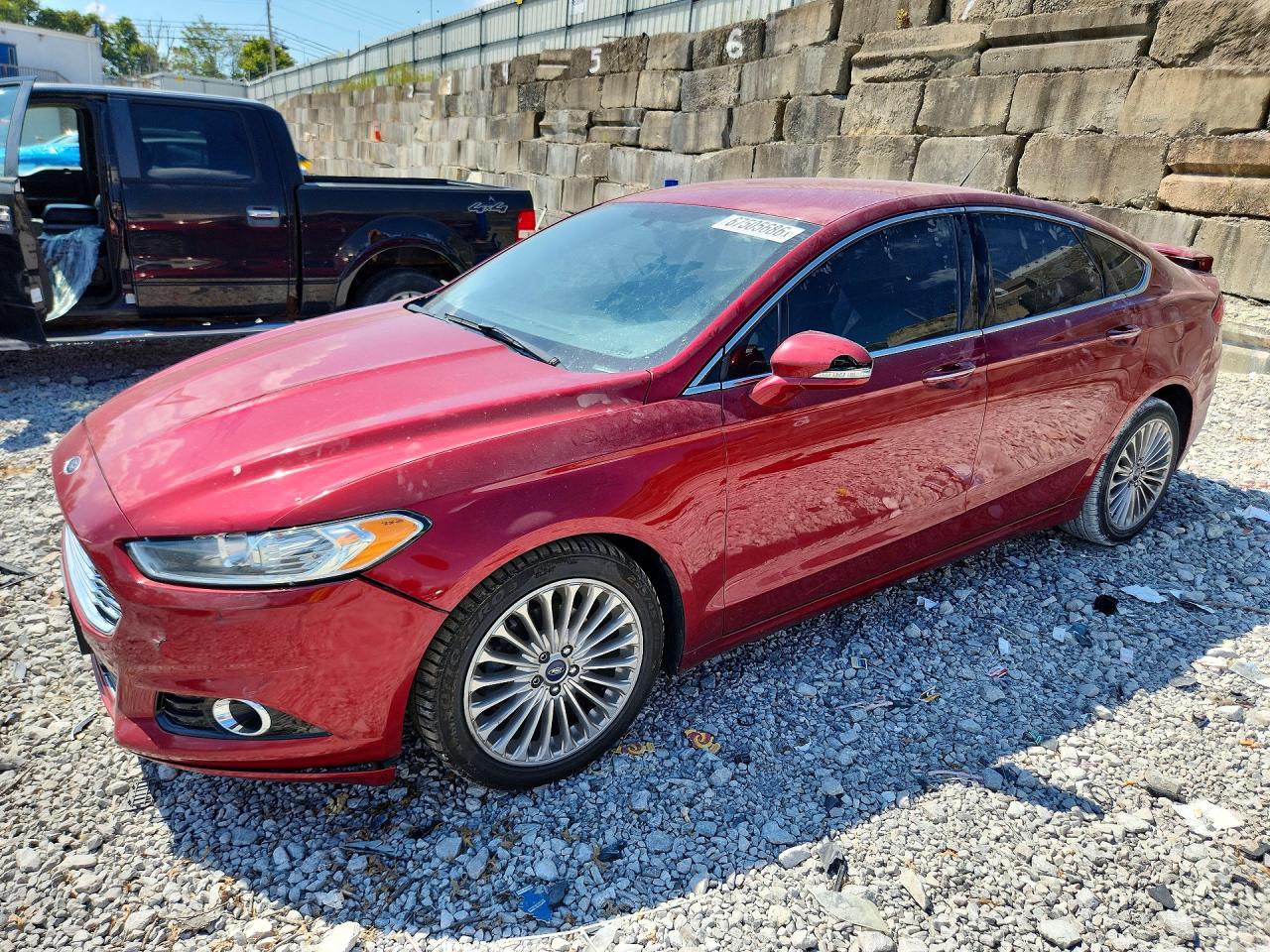 2016 FORD FUSION TITANIUM | 3FA6P0K97GR399524 | UPCARS