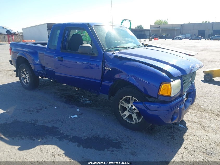 2003 FORD RANGER EDGE/TREMOR/XLT | 1FTYR44VX3PB15643 | UPCARS