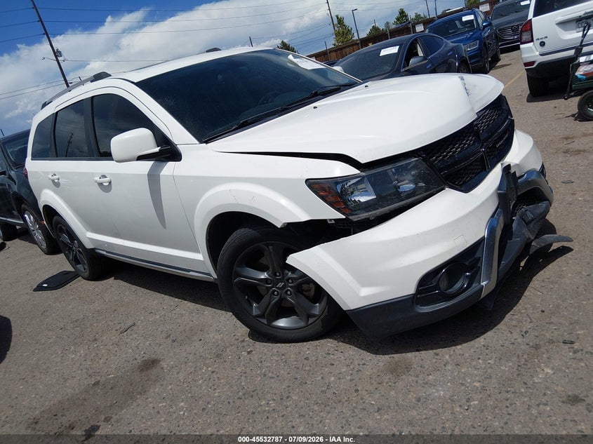 2018 DODGE JOURNEY CROSSROAD AWD | 3C4PDDGGXJT477813 | UPCARS
