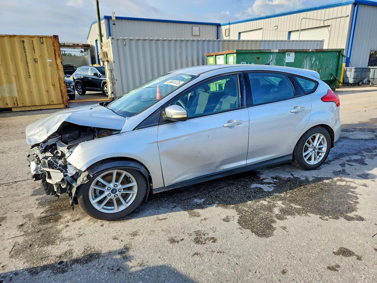 2016 FORD FOCU SE | 1FADP3K29GL376871 | UPCARS