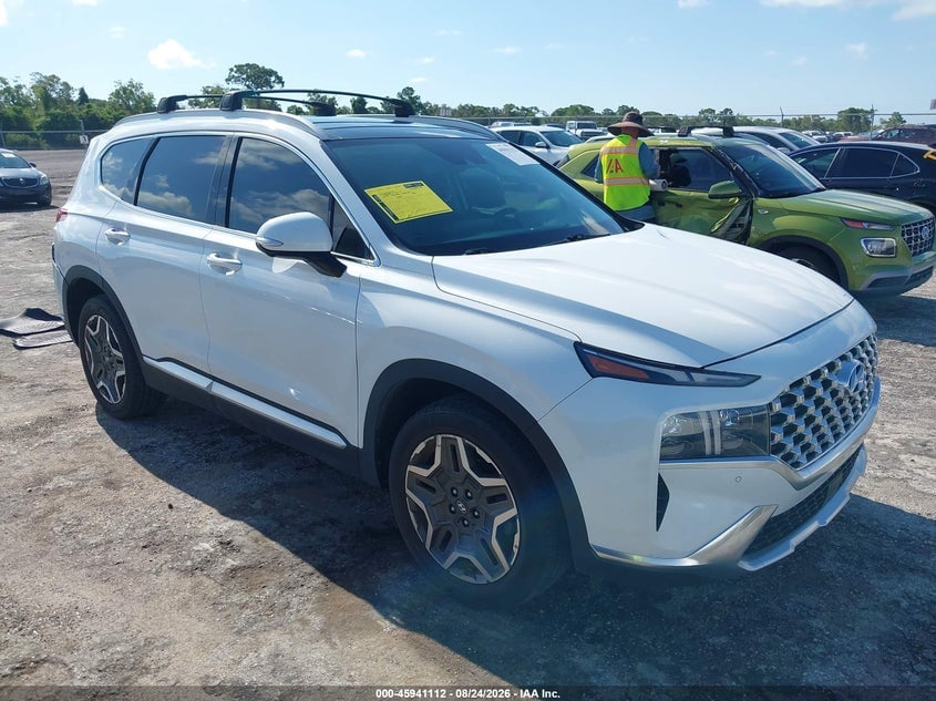2022 HYUNDAI SANTA FE LIMITED | 5NMS44AL5NH399914 | UPCARS