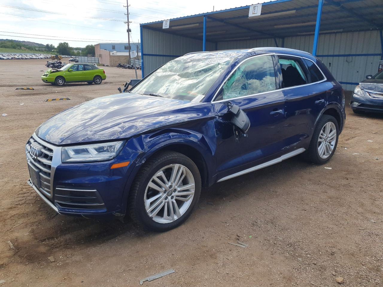 2018 AUDI Q5 PRESTIGE | WA1CNAFY6J2147327 | UPCARS