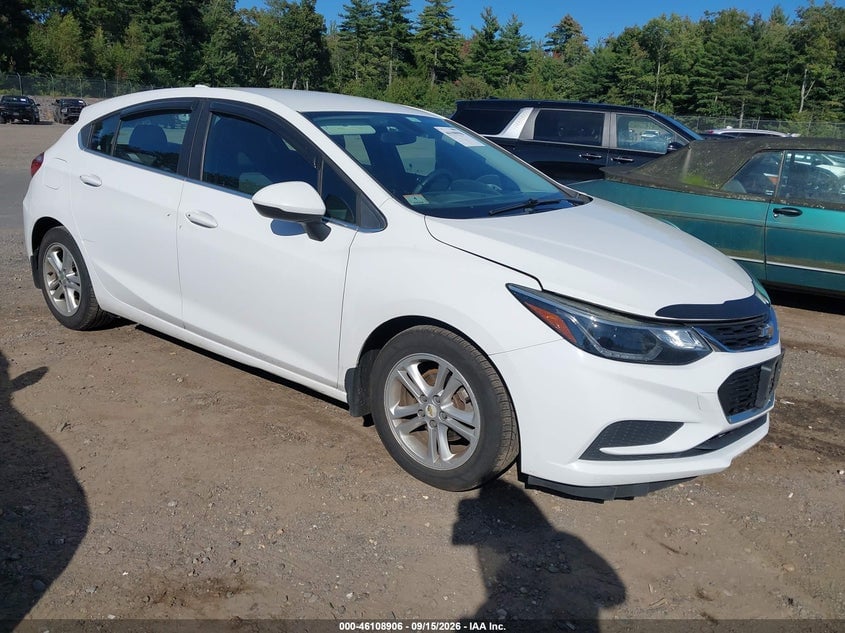 2017 CHEVROLET CRUZE LT AUTO | 3G1BE6SM2HS546177 | UPCARS