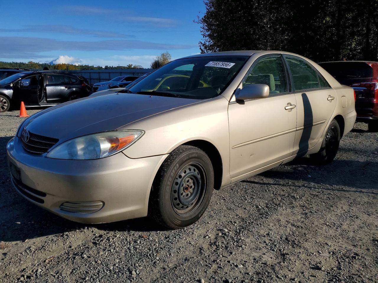 2004 TOYOTA CAMRY LE | 4T1BE32K94U888560 | UPCARS